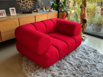 Loveseat sofa Rot